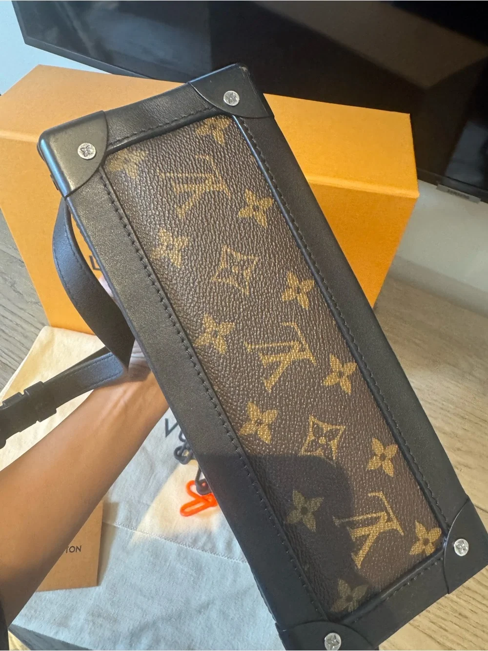 Louis Vuitton Soft Trunk Monogram Solar Ray by Virgil Abloh- ACCEPTING OFFERS
